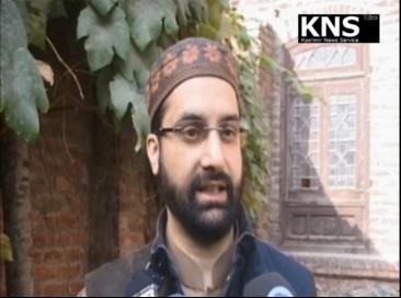 Kashmir issue must be resolved as per aspirations of people: Mirwaiz