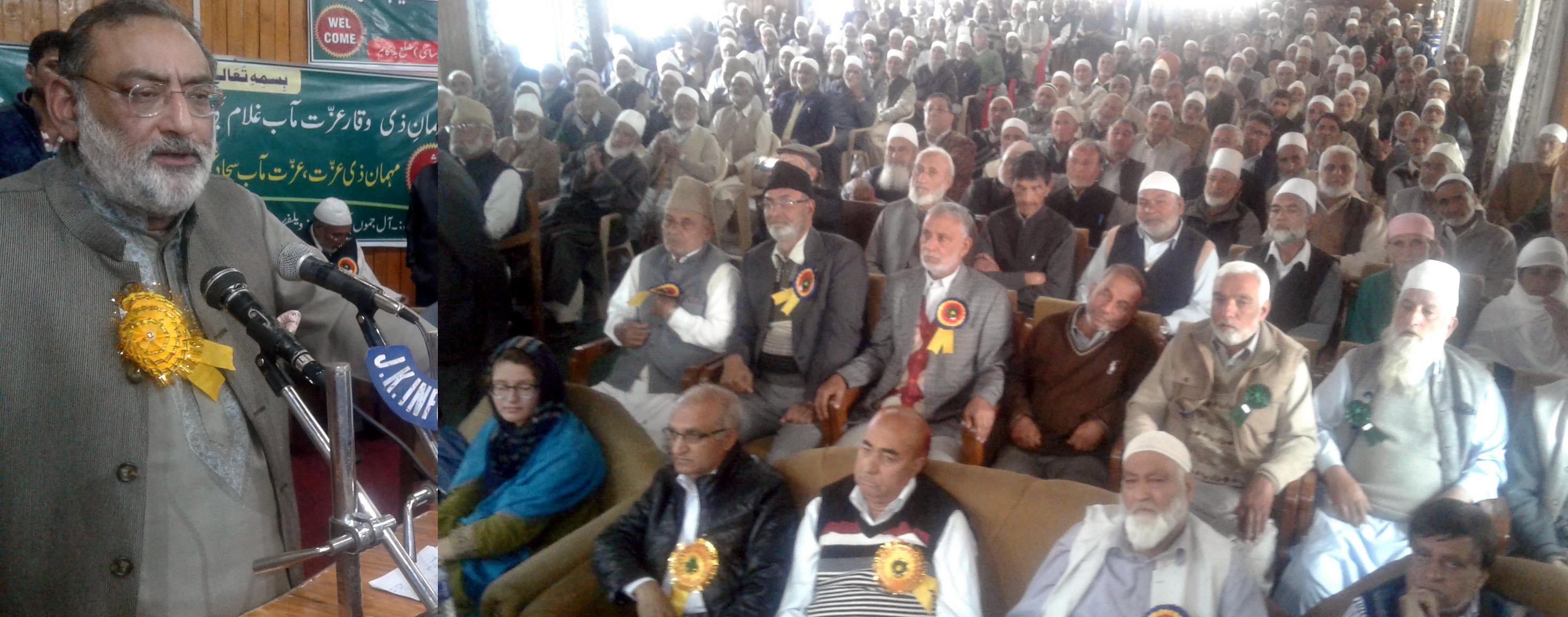 JK Pensioners to get free insurance cover from next year: Dr Drabu