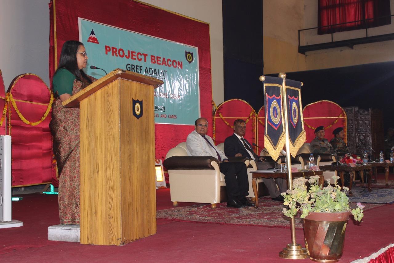 CGDA holds GREF Adalat at Project Beacon