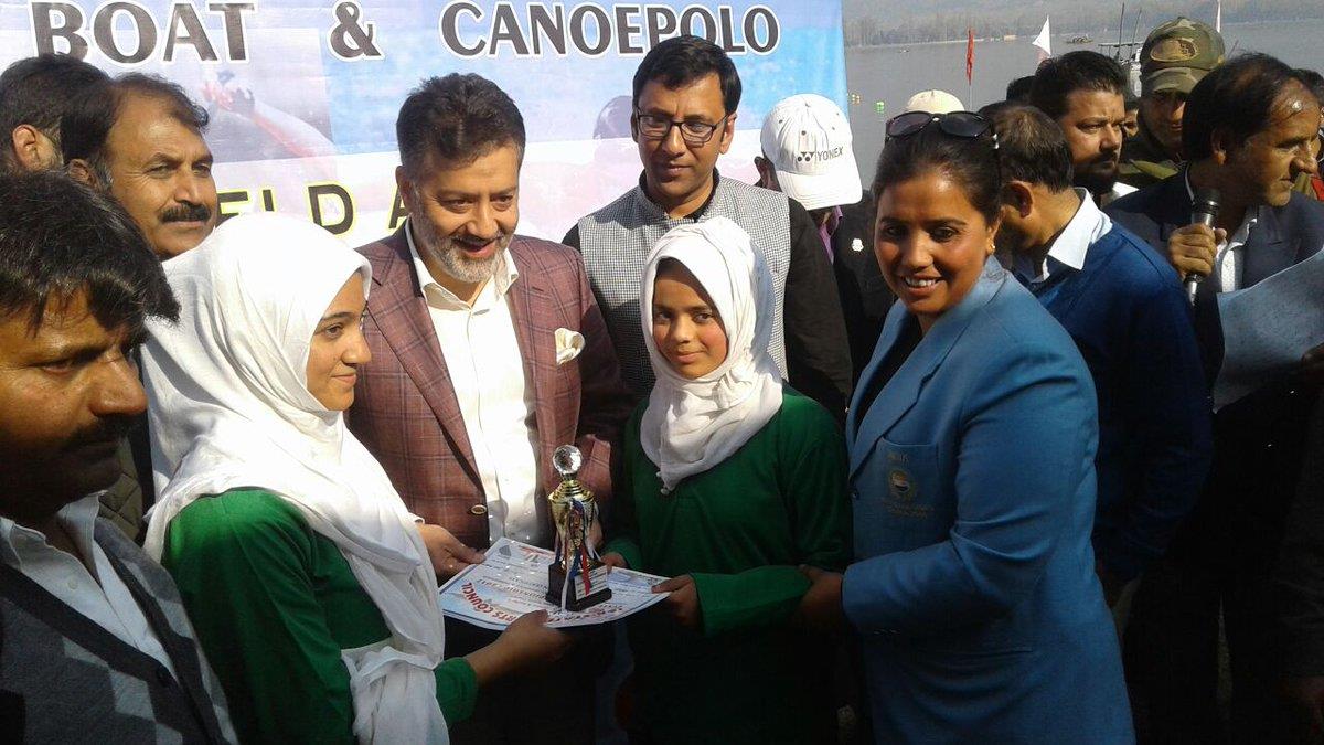 Manasbal, Nigeen lake to be developed on modern lines for Water Sports: Imran Ansari