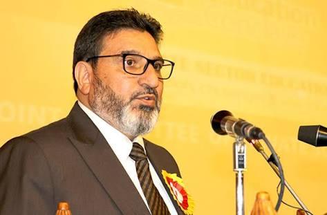 Altaf Bukhari grieved over demise of Abdul Hamid Guru