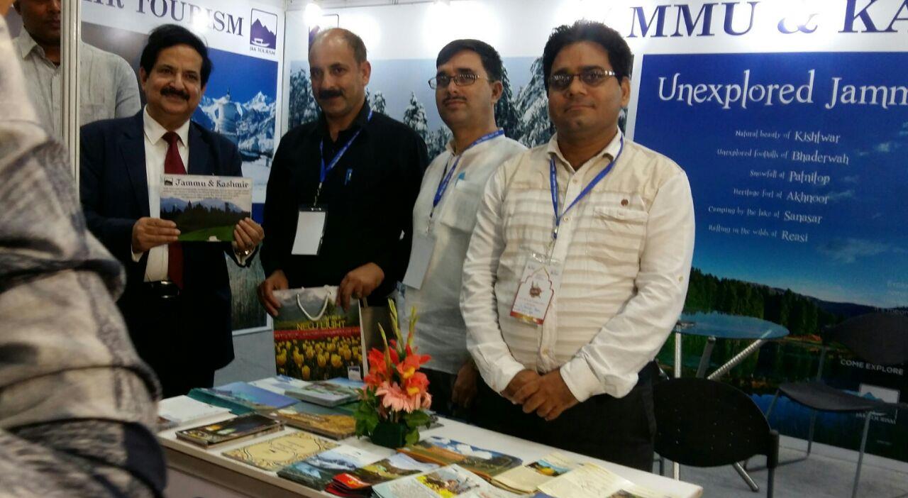 J&K Tourism participates in ITM Lucknow