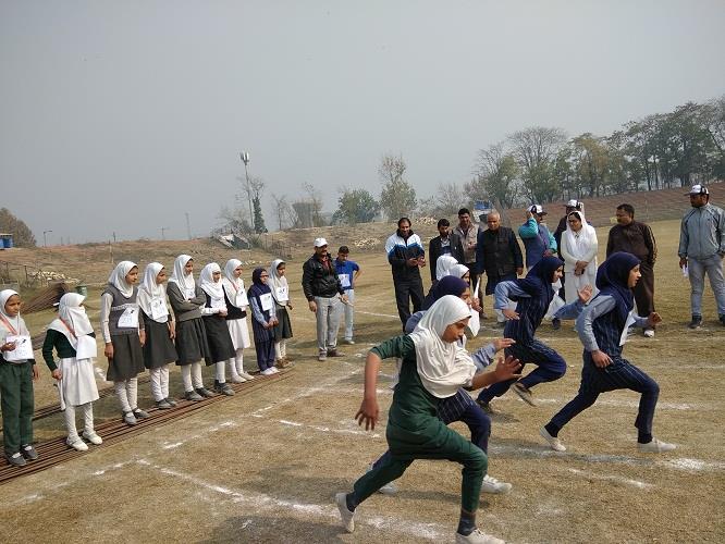 3rd season of GAIL Indian Speed Star conducted in Srinagar