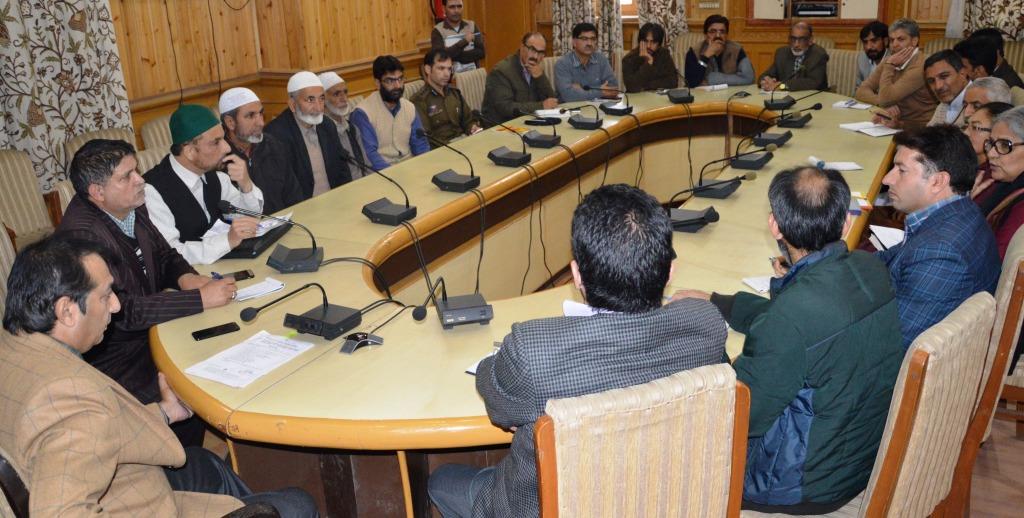 Div Com reviews Makhdoom Saheb Urs arrangements