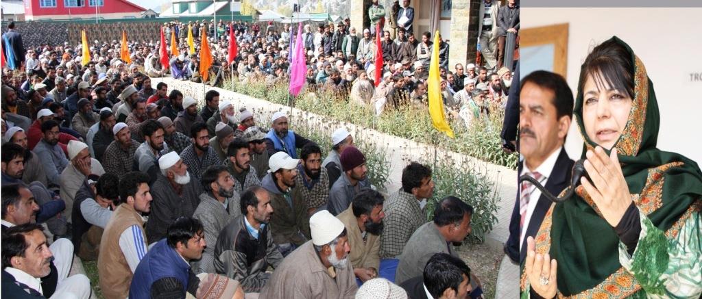 CM’s public outreach at Gurez