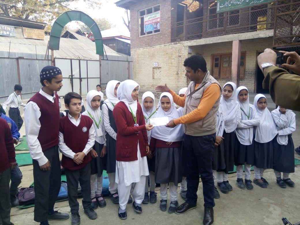 Mohd Anwar visits various spots of Bla district