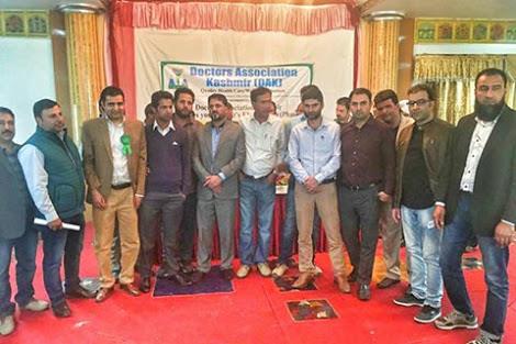 DAK demands NEET center at Srinagar