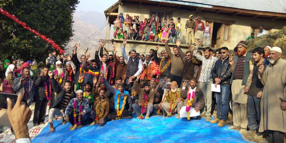 PDP-BJP invisible on ground zero: Shaheen