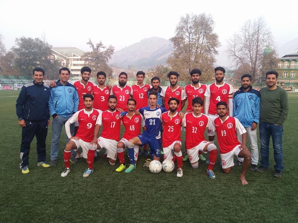 JK Bank Academy qualifies for Premier Division
