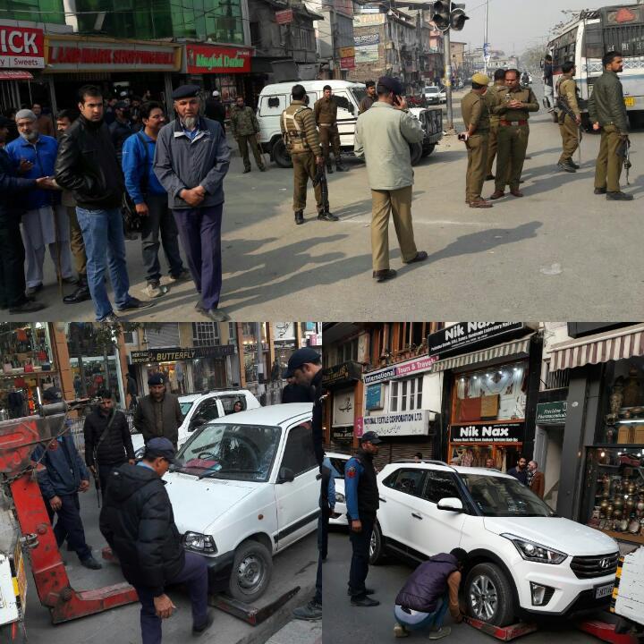 Traffic police launches drive against violators