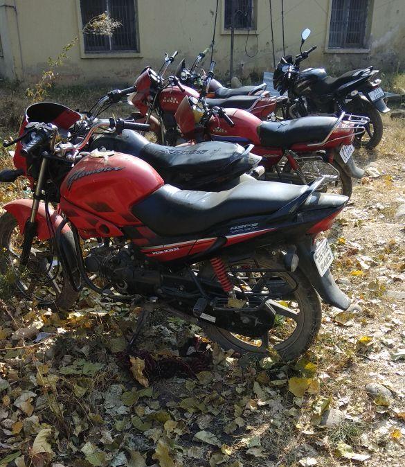 Bike lifter arrested by Budgam police