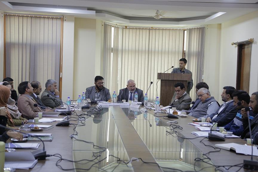 CUK will never compromise on quality of research: Prof. Mehraj ud Din