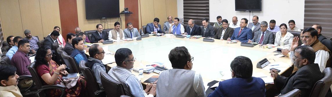 CS chairs meeting of Committee of Secretaries