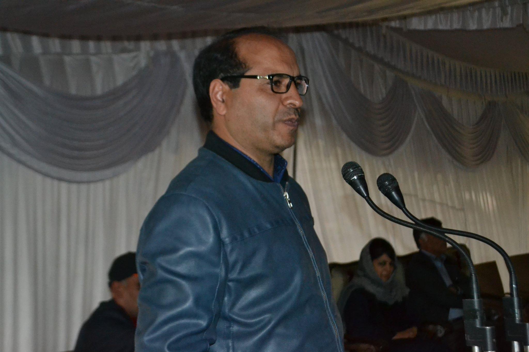 Ashraf Mir inaugurates first aid, emergency room at GKNH