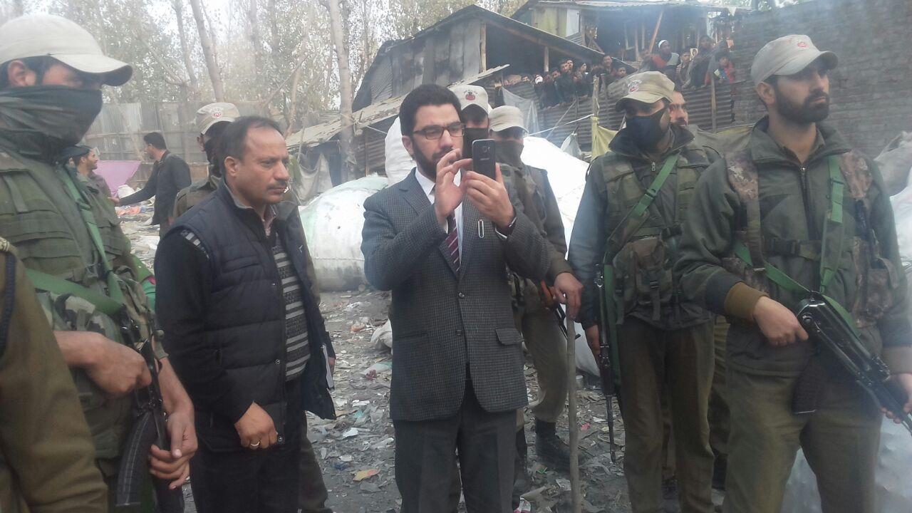 Major anti enchroachment drive launched in Srinagar