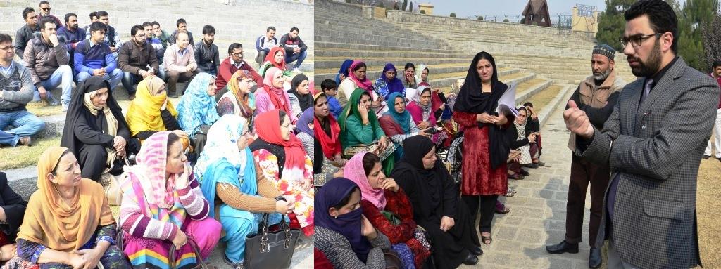 DC Srinagar reviews functioning of local admin at Pantha Chowk, Khanyar Tehsils
