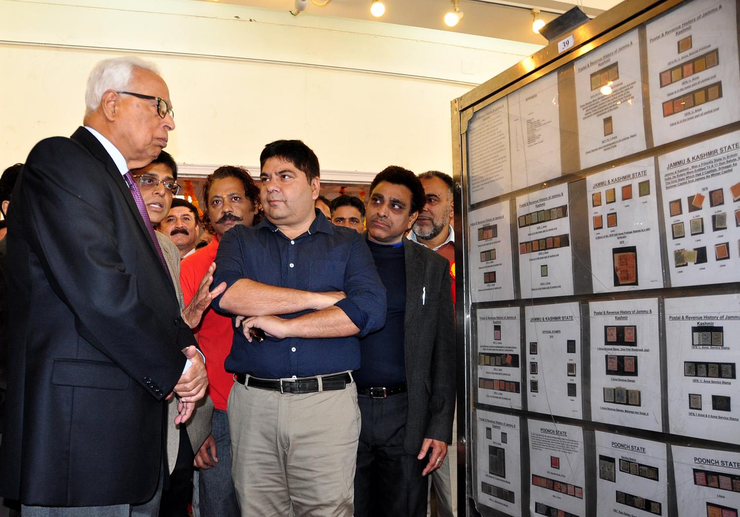 Governor inaugurates Jammu Philatelic Festival cum Exhibition