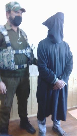 OGW of HM arrested in Kulgam