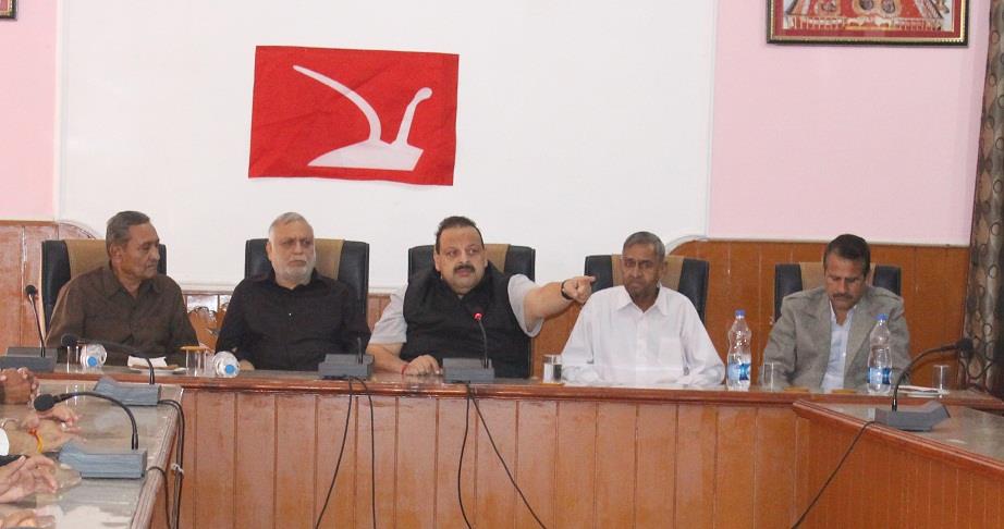 Rana accuses PDP-BJP of betraying LoC dwellers, PoK refugees