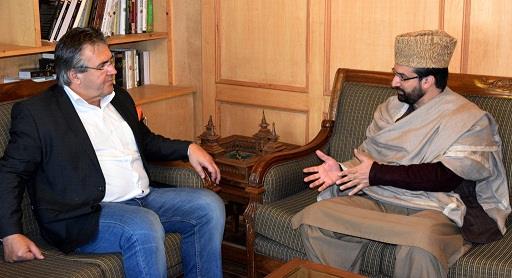 Sabit Subasic calls on Mirwaiz