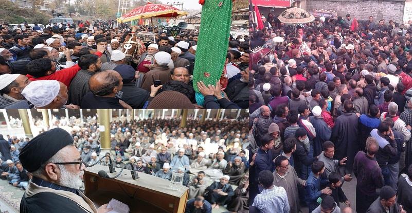 Anjuman Shari Shian organizes Chehlum procession