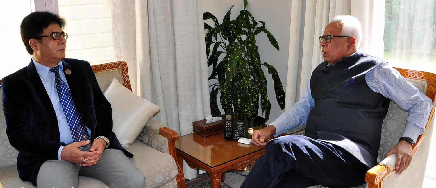 Former CVC meets Governor