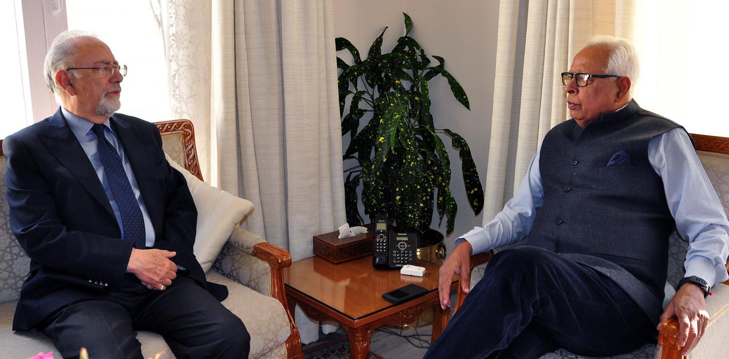 Former Chairman PSC meets Governor