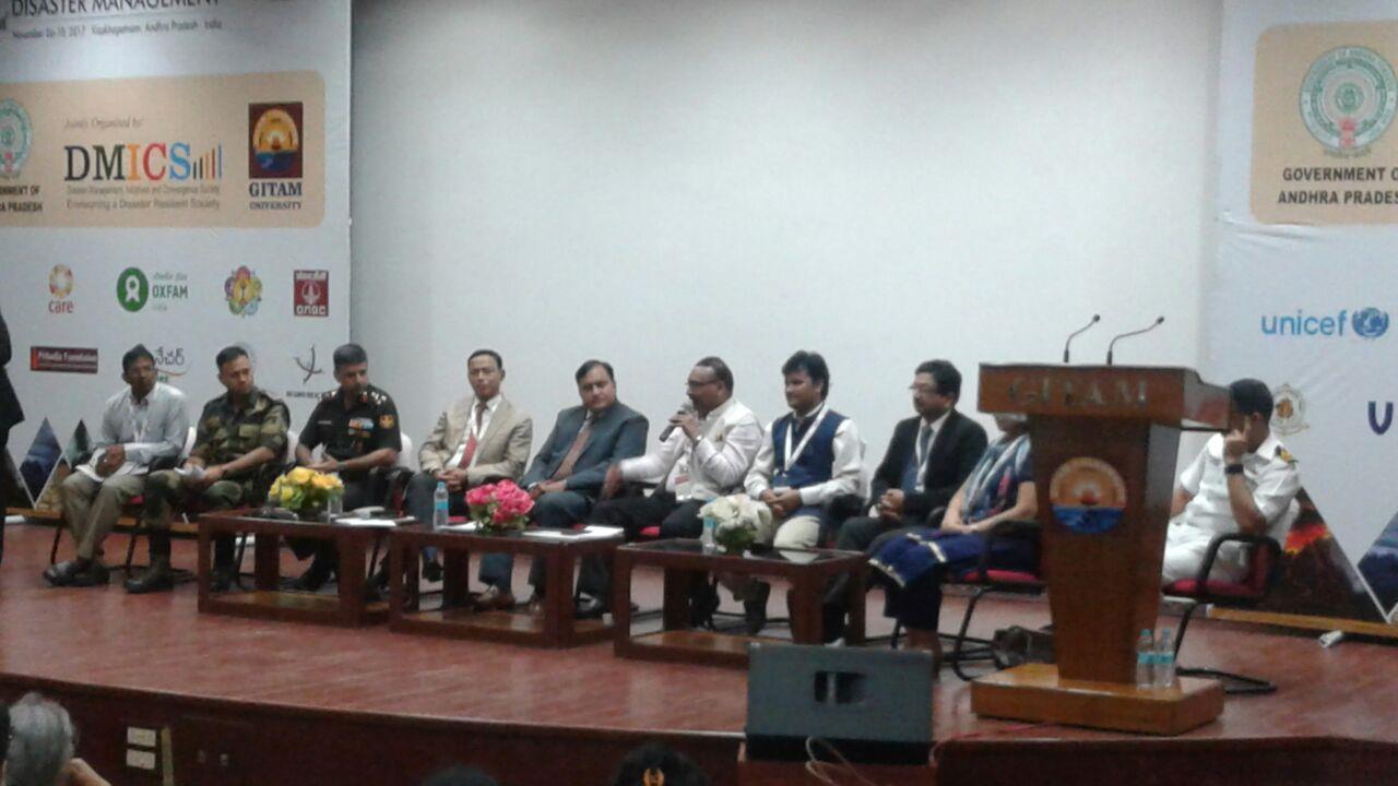 Dilbag Singh chairs 3rd World Congress on Disaster Management