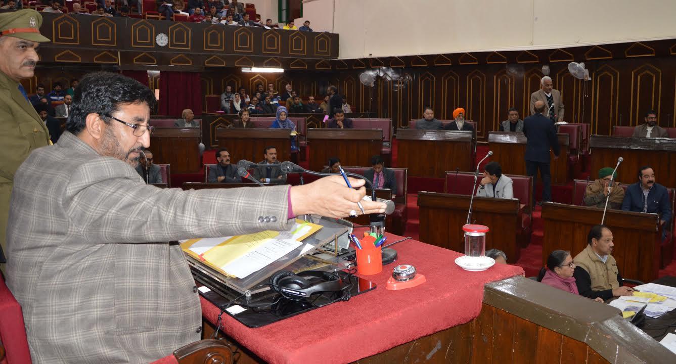 Chairman LC accepts Vikramaditya Singh's resignation