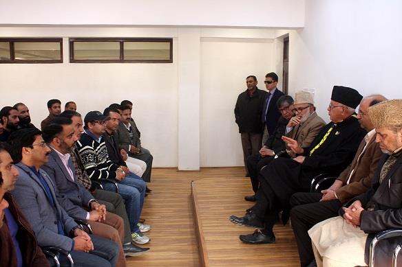 Dr Farooq Abdullah asks GoI to shun rigidity on Kashmir