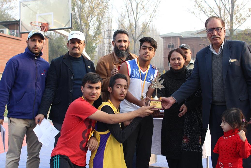Basketball championship concludes at Indoor Sports Stadium