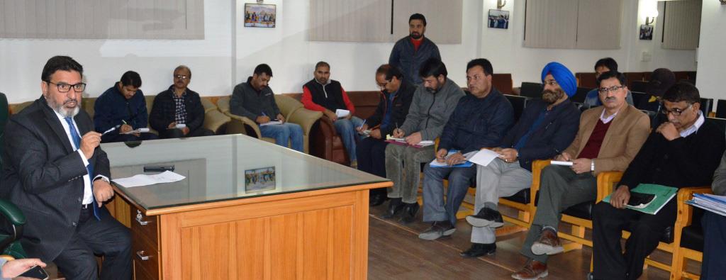 Expedite Jhelum dredging on priority: Altaf Bukhari to I&FC