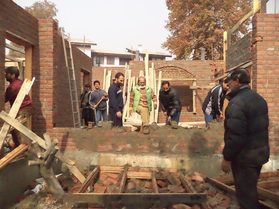 LAWDA demolishes five structures