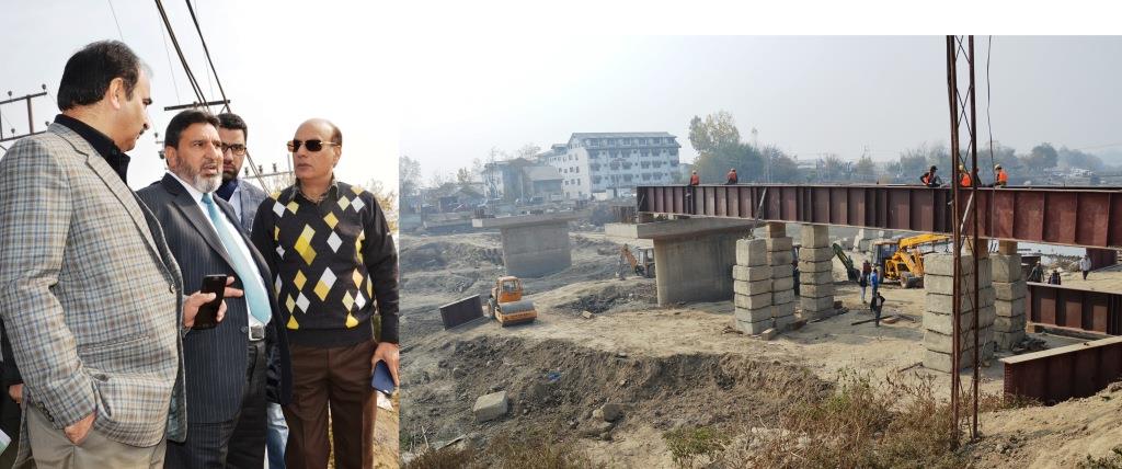 Altaf Bukhari conducts city tour