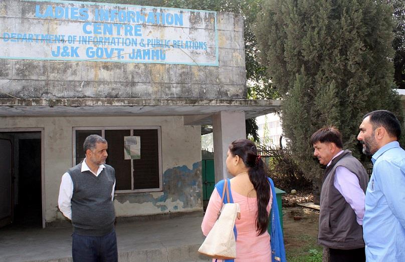 DIPR to renovate ladies-special Library-cum-Reading room