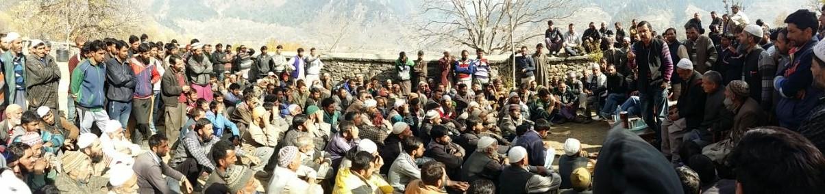 PDP-BJP abandons Marwah-Warwan areas