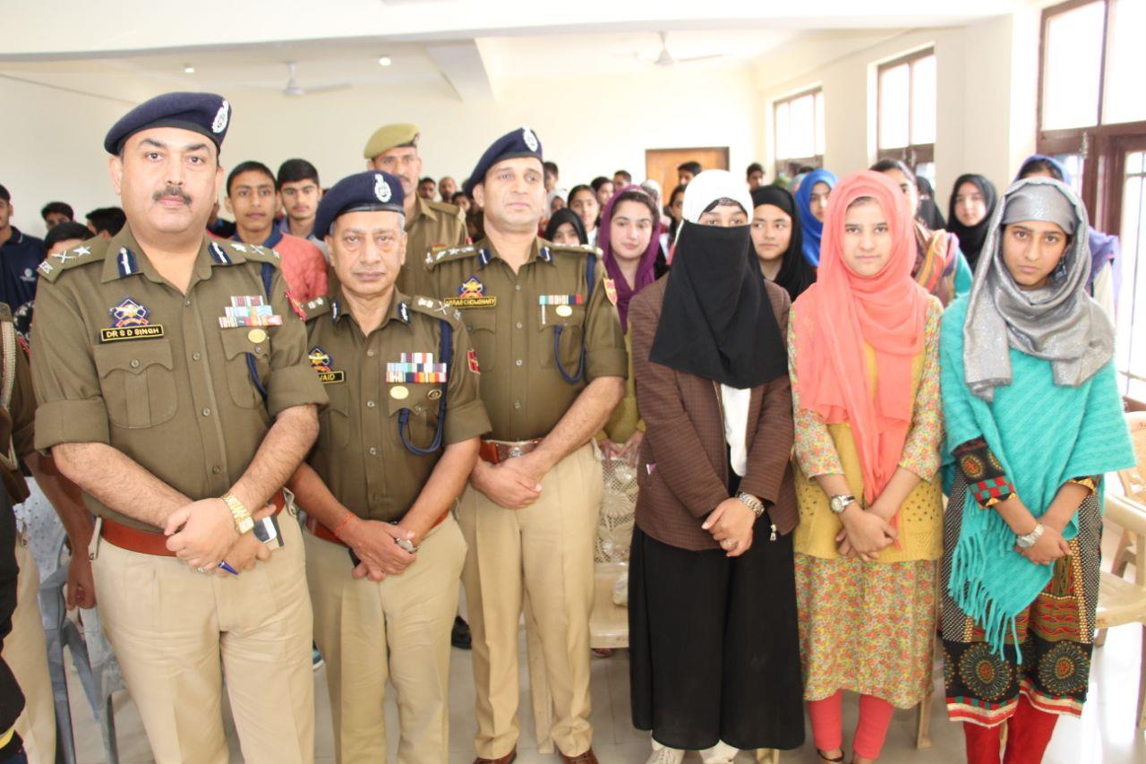 DGP visits Doda-Kishtwar in 2nd leg of his initiative to reach far off districts
