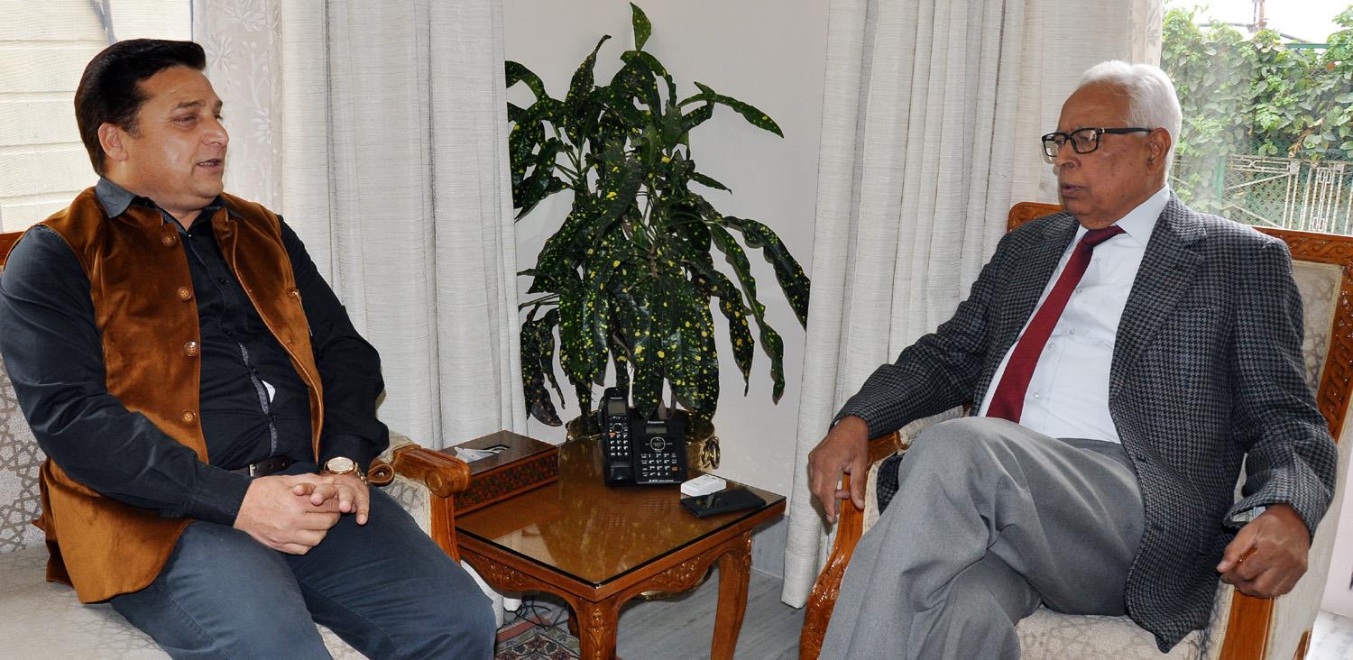 MLA Ganderbal calls on Governor