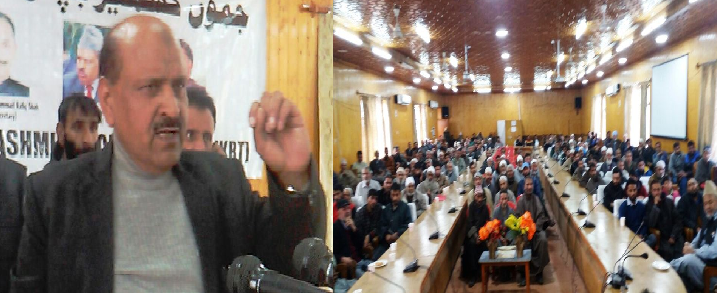 Autonomy NC's favorite trick of political opportunism: Gani Vakil