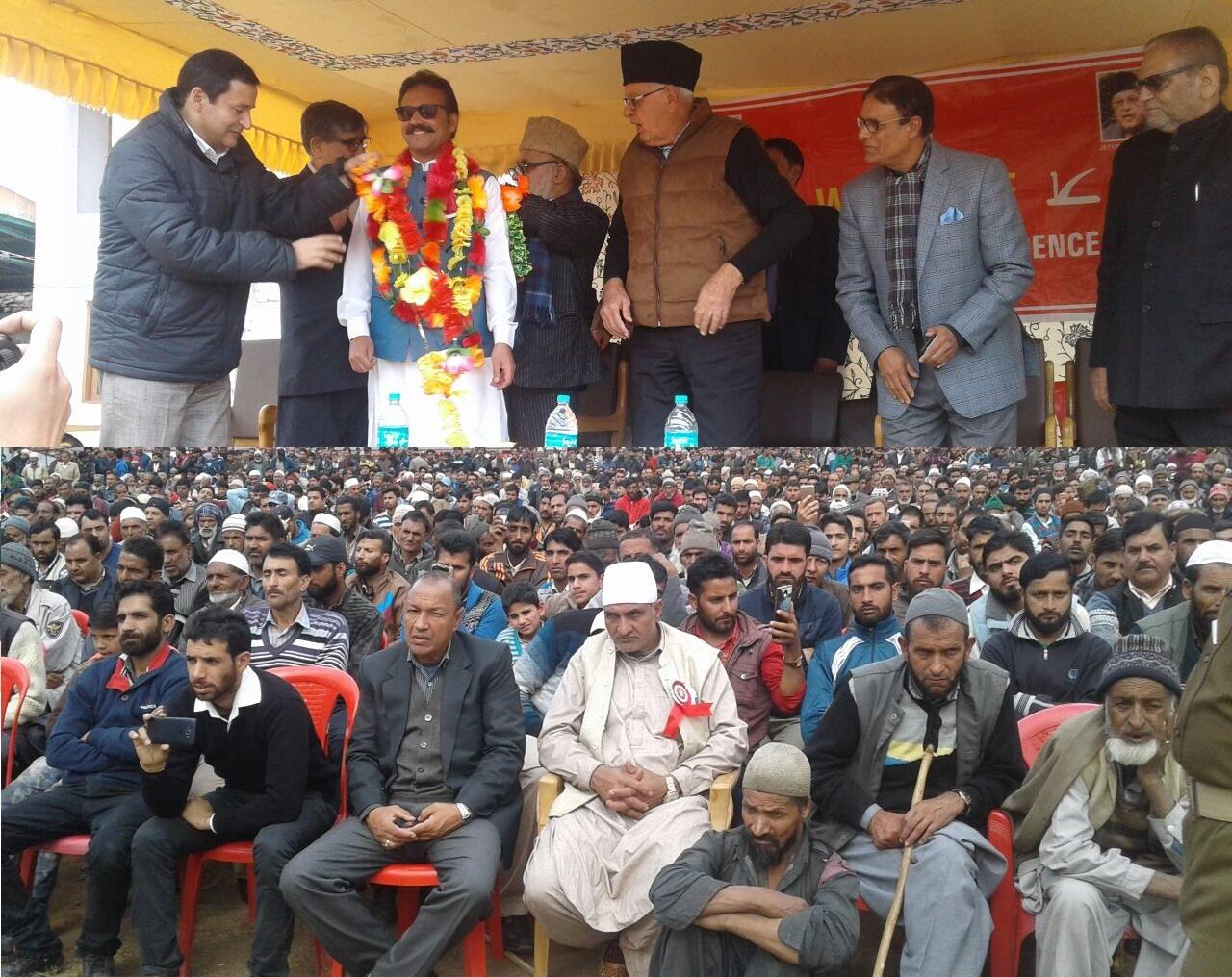 Dr Sajad Uri joins NC