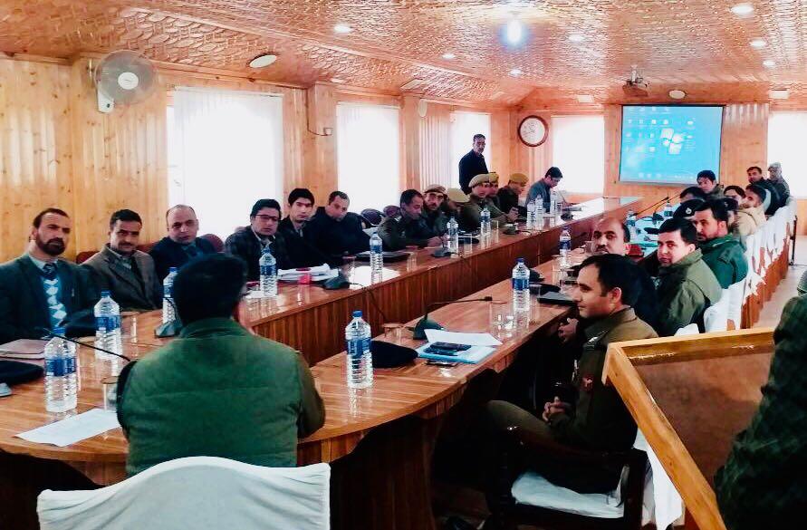 Seminar on NDPS related cases held at DPO Anantnag