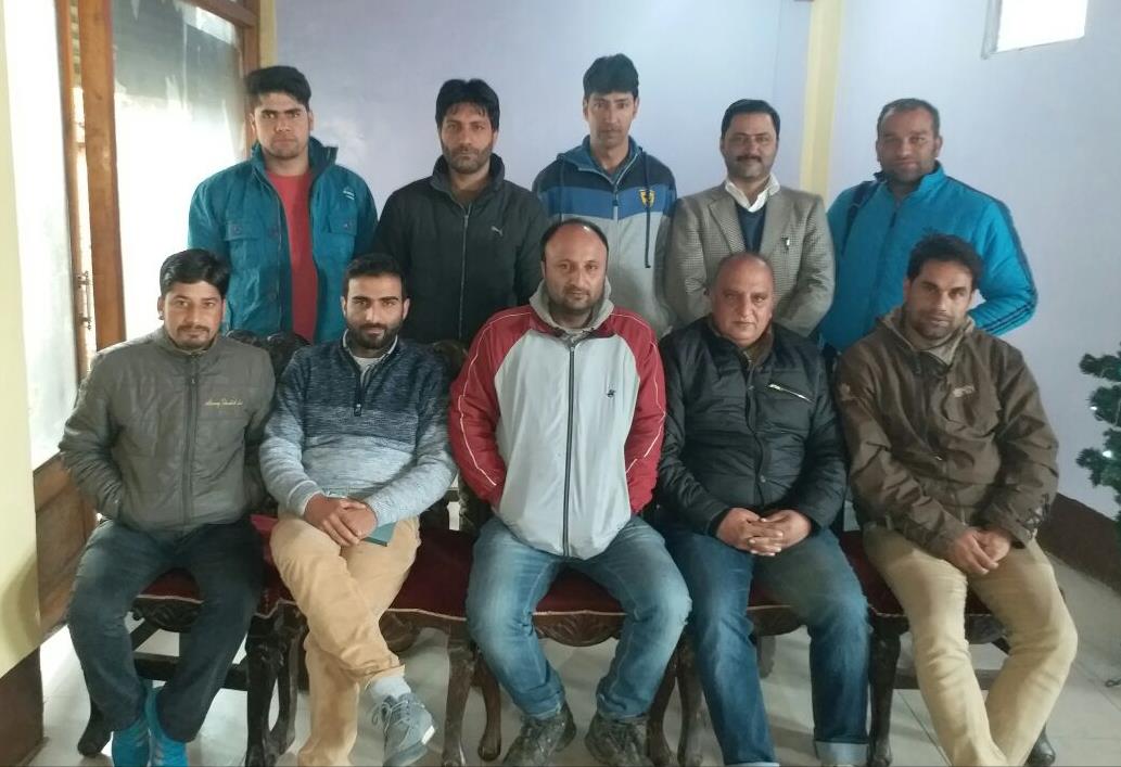 Shopian, Pulwama working Journalists held guild meet