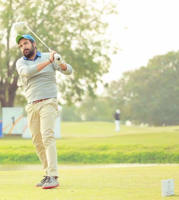 Bhawani Singh makes the cut in Bengaluru open golf championship