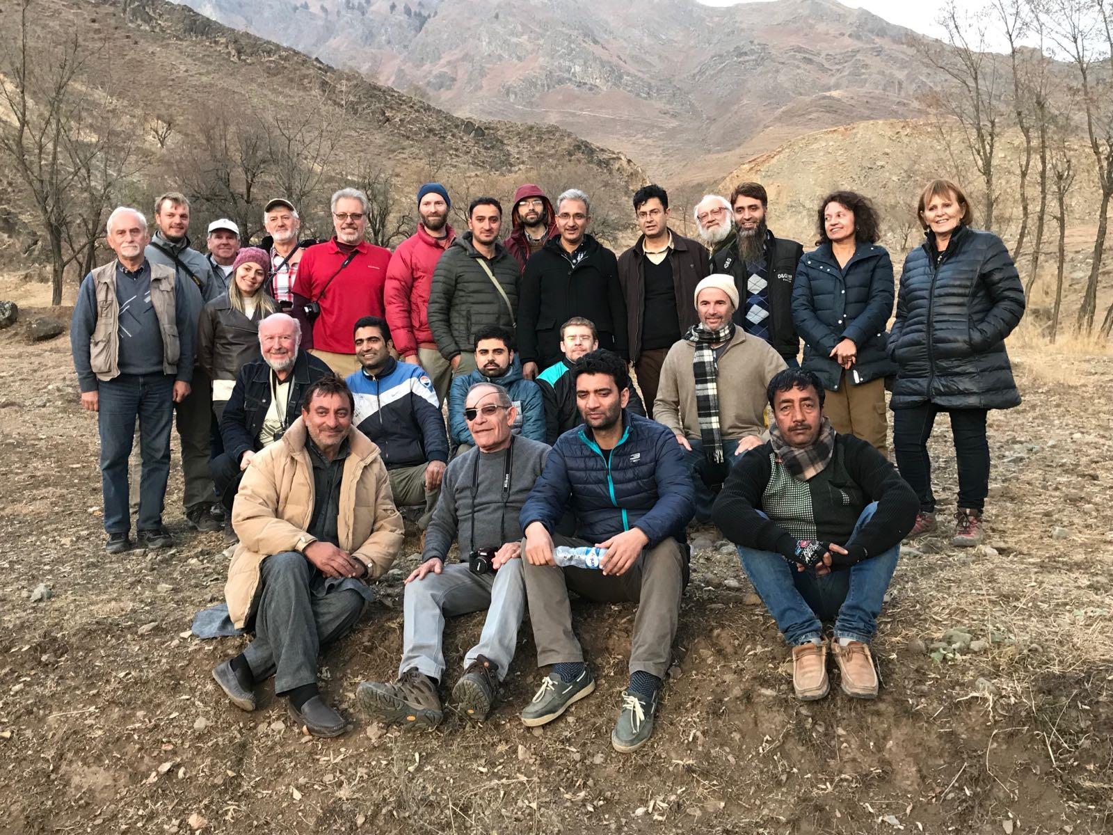 Scientists from 16 countries visit Kashmir for Geo-science research
