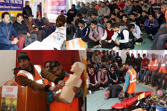 DDM holds awareness cum Mock drill at DPL Handwara