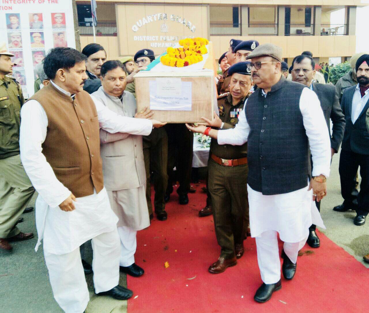 Wreath laying ceremony held at DPL Udhampur