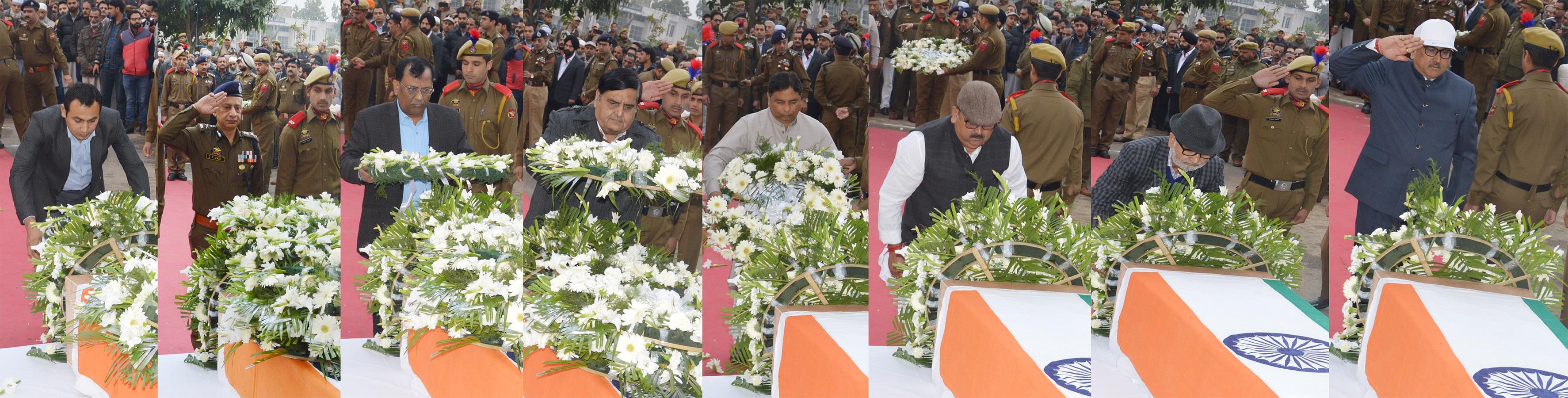 Nirmal Singh, Naeem Akhtar, Ganga, officials pay homage to Imran Tak