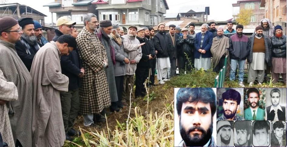 JKLF remembers Aali Kadal martyrs