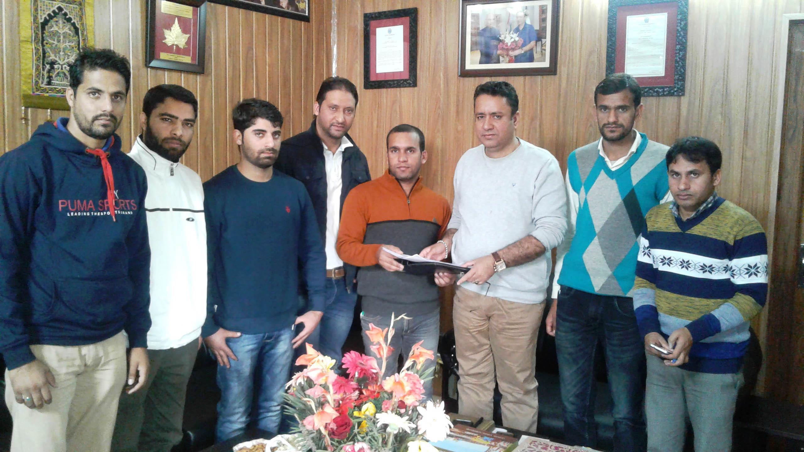 TBU deputation calls on Zulfkar