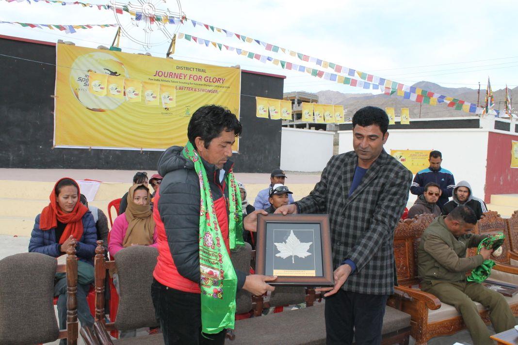 3rd season of GAIL India Speed Star held in Leh